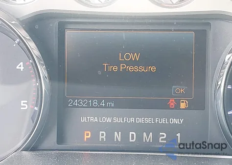 2012 Ford F-250 Lariat из США, поврежденный, VIN 1FT7W2BT2CEC04550